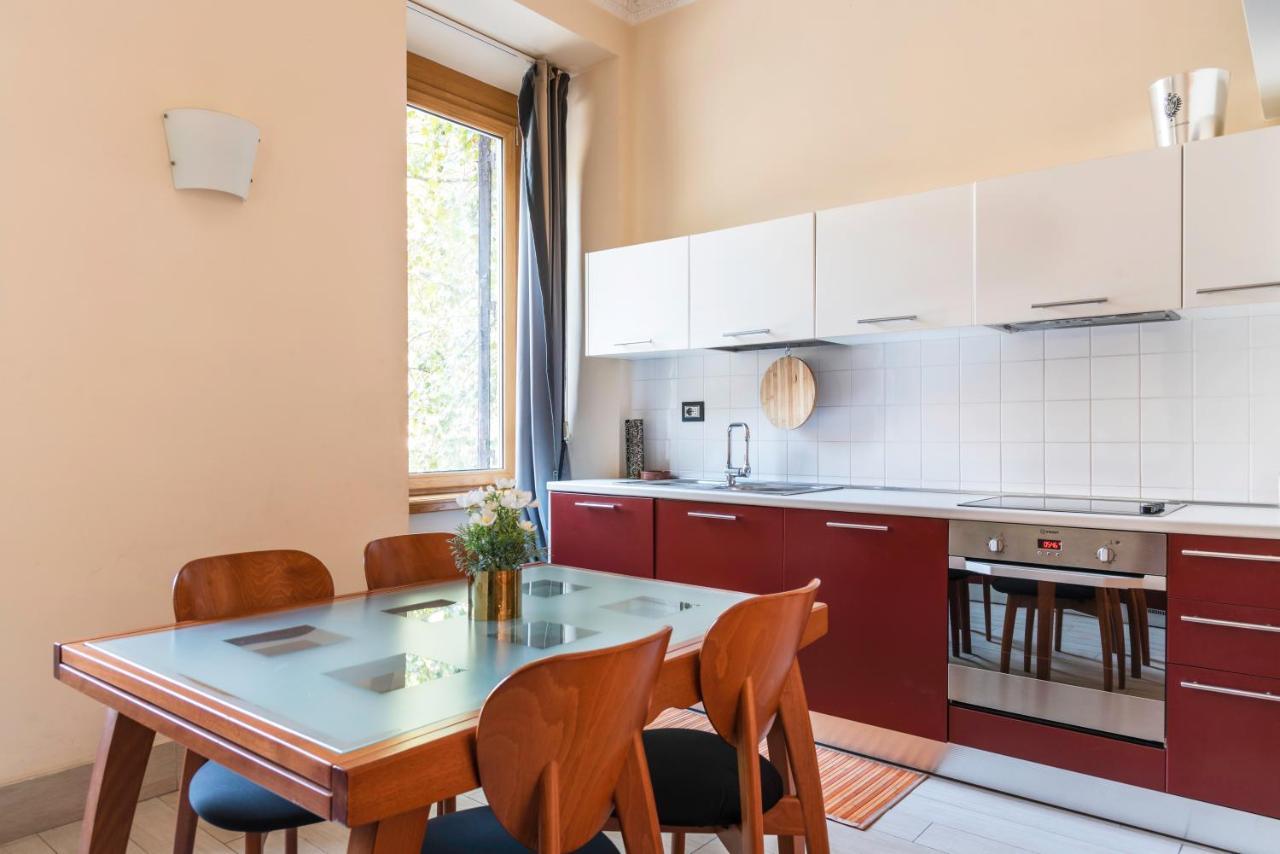 Tiberina Apartments - Rome Trastevere Екстер'єр фото