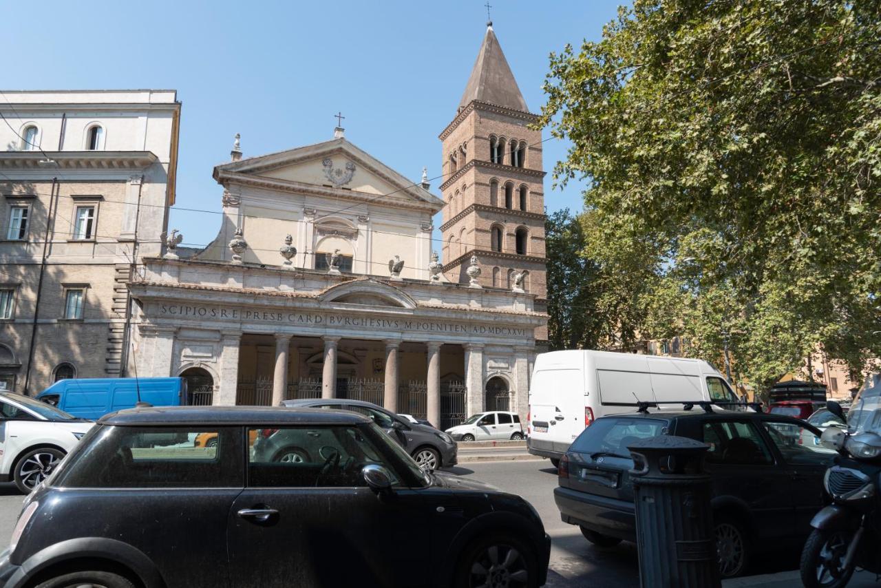 Tiberina Apartments - Rome Trastevere Екстер'єр фото