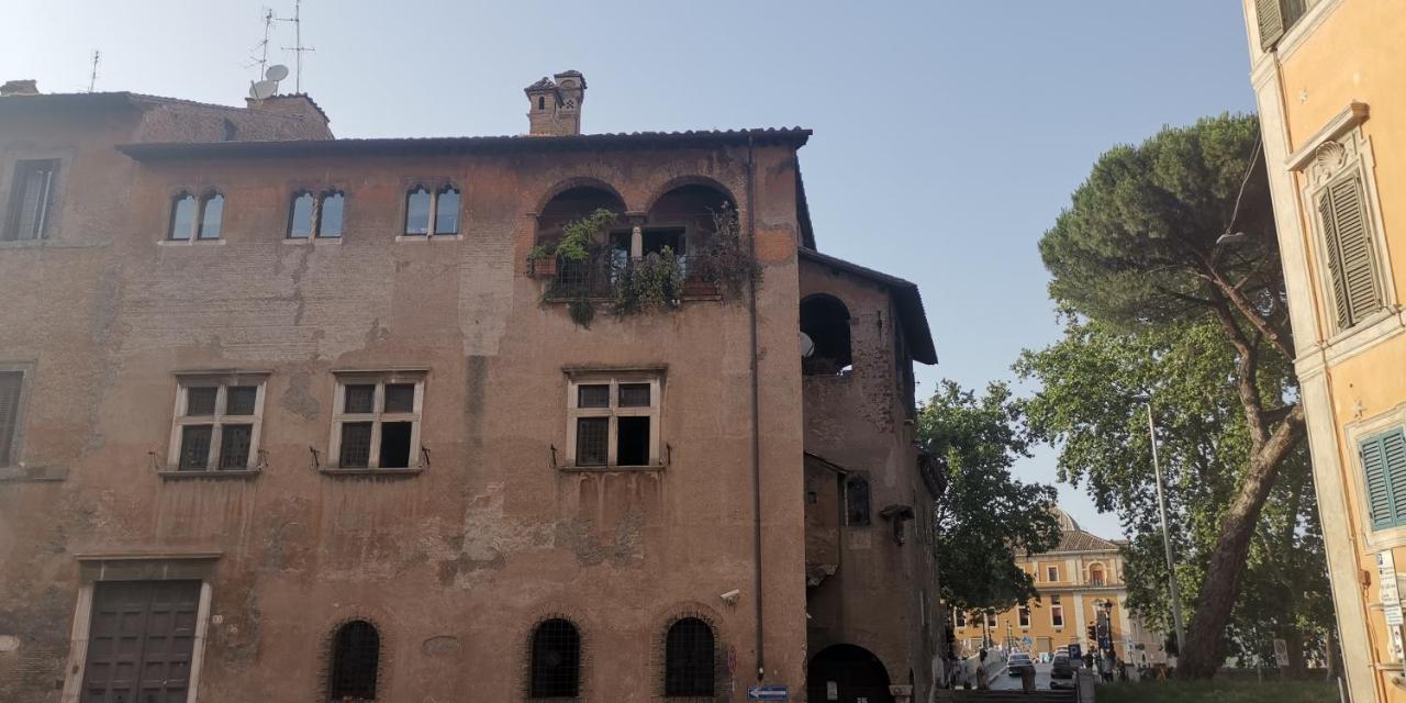 Tiberina Apartments - Rome Trastevere Екстер'єр фото